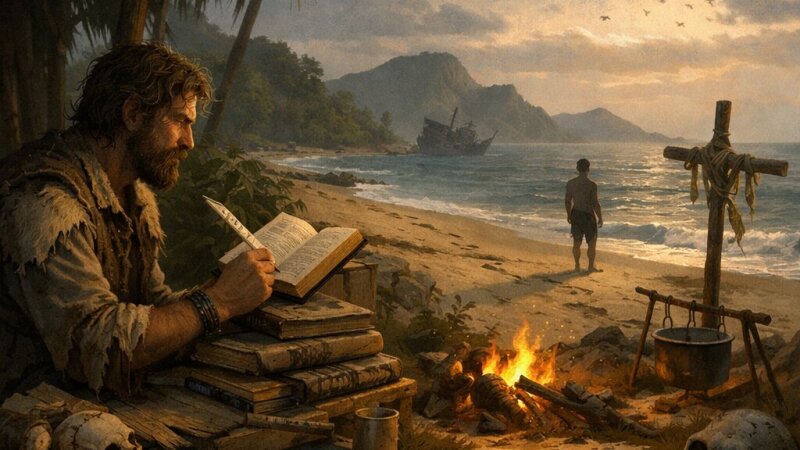 Analyse littéraire : Les multiples réécritures du mythe de Robinson Crusoé