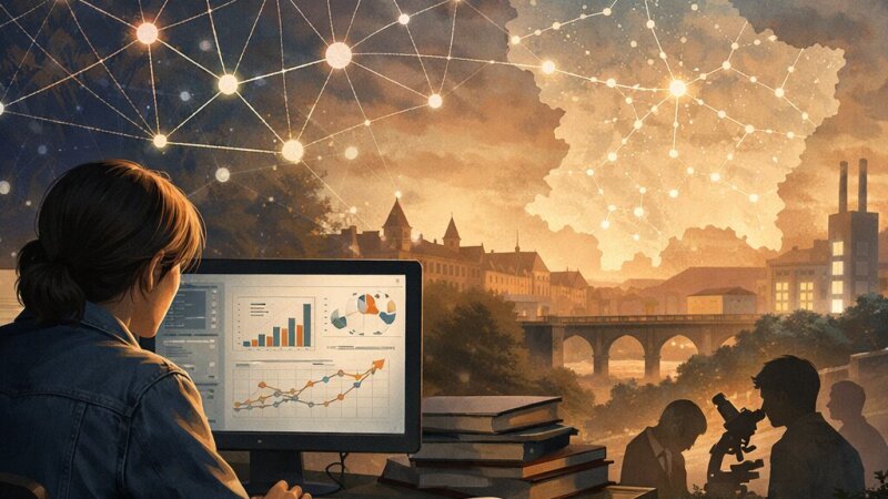 Analyse méthodologique des données bibliométriques en recherche universitaire