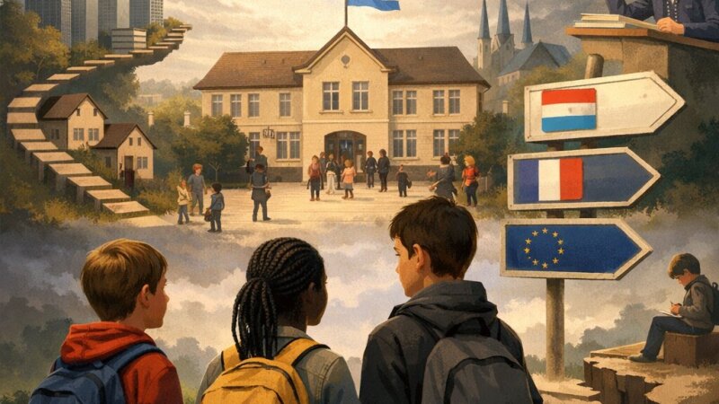 Analyse sociologique de l’organisation de l’éducation au Luxembourg