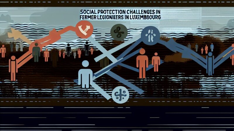 Anciens légionnaires et protection sociale au Luxembourg : enjeux transnationaux