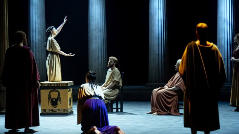 Antigone d'Anouilh : conscience et pouvoir sous l'Occupation