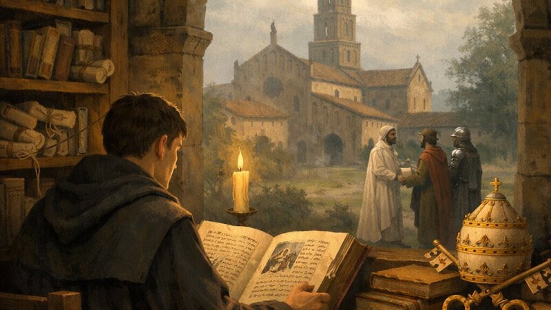 Archives pontificales de l’abbaye cistercienne de Chiaravalle Milanese