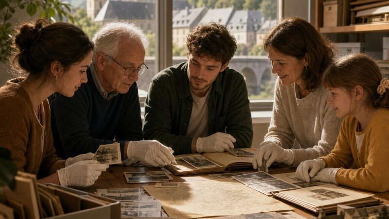 Archives privées et collectes collaboratives au Luxembourg : enjeux et richesses