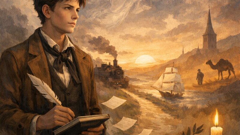 Arthur Rimbaud : parcours et impact du poète visionnaire