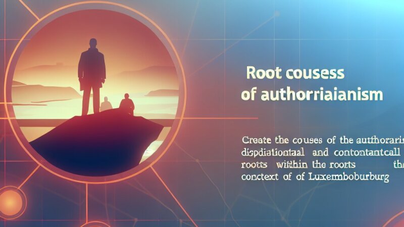 Autoritarisme et contexte : revue de la littérature sur ses antécédents