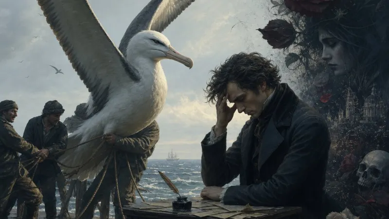 Baudelaire : analyse du poème « L’Albatros »