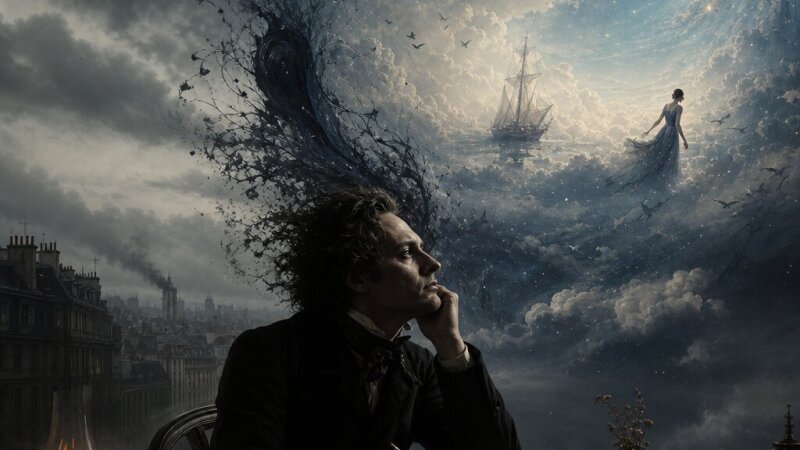 Baudelaire et le combat intérieur de l’artiste face à l’infini