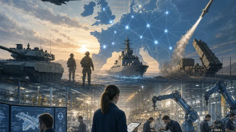 BITD : comprendre la base industrielle et technologique de défense