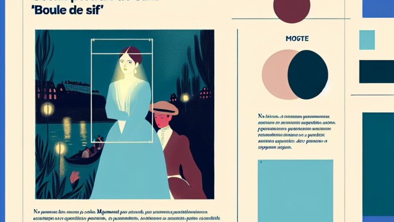 Boule de Suif revisitée : portrait social et analyse de Maupassant
