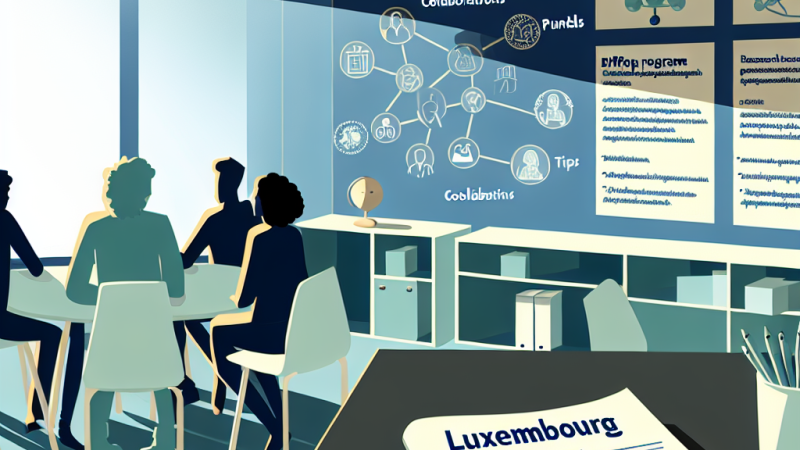 Capacité en sciences sociales comparées au Luxembourg : collaborations, fonds UE