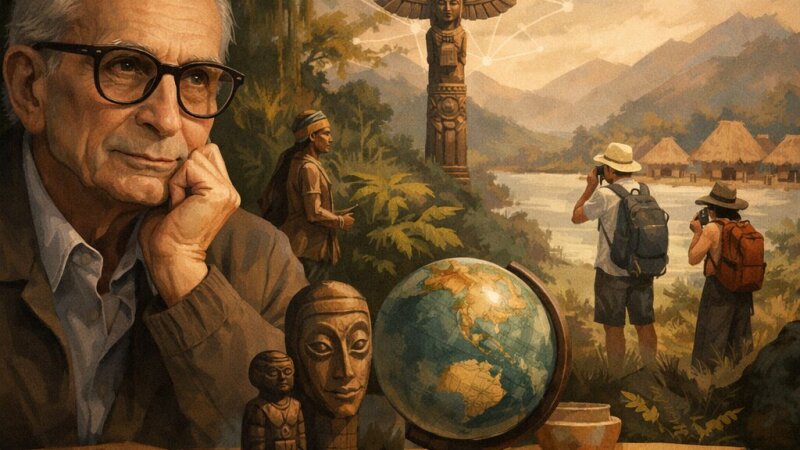 Claude Lévi-Strauss et Tristes Tropiques : Repenser le voyage et l’ethnologie