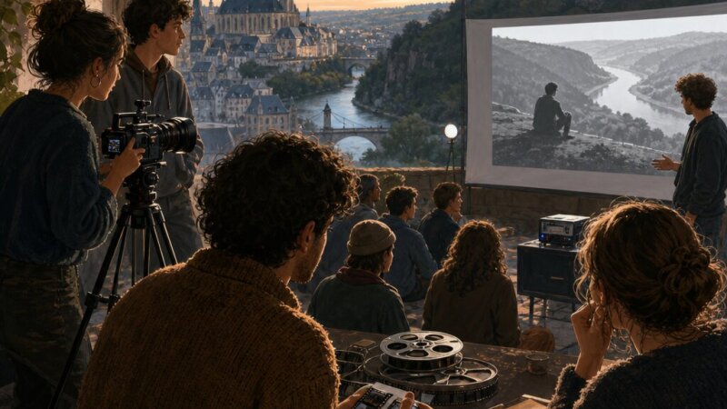 Clubs de cinéma amateur dans la Grande Région : pratiques et usages