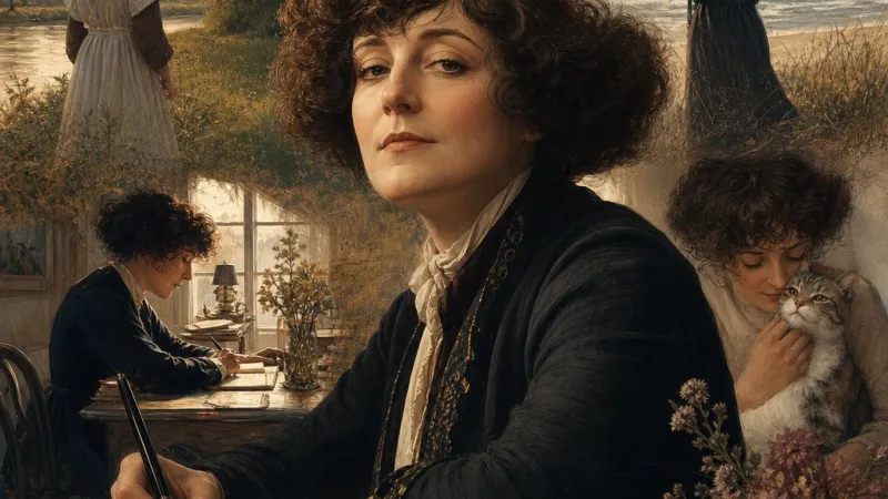 Colette : portrait d’une grande écrivaine française