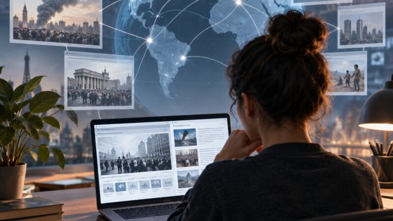 Comment analyser les événements transnationaux grâce aux archives du Web