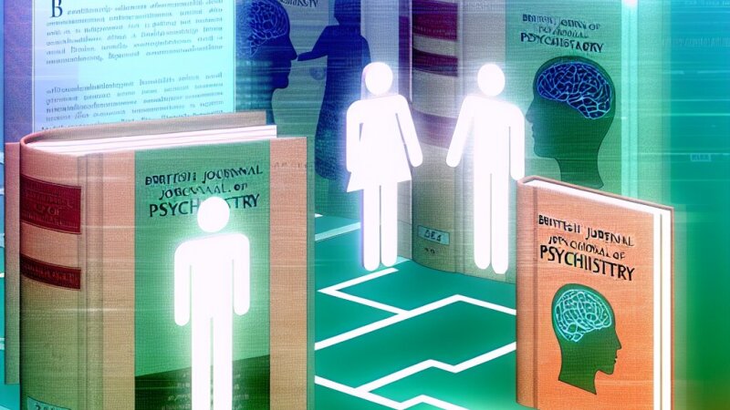 Comment explorer 52 000 pages du British Journal of Psychiatry en équipe
