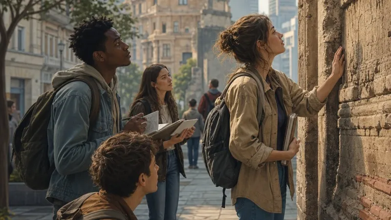 Comment faire de l’histoire publique dans les espaces urbains