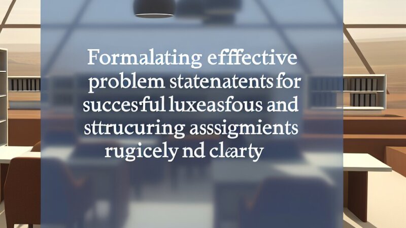 Comment formuler une problématique efficace pour réussir ses exposés au Luxembourg