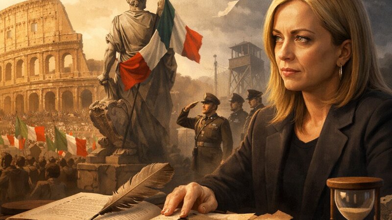 Comment Giorgia Meloni revisite l’histoire : enjeux et impacts