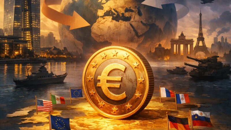 Comment la BCE politise le rôle international de l’euro : une analyse géopolitique