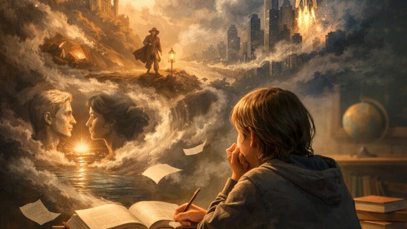 Comment la fiction révèle-t-elle des vérités profondes à travers la littérature ?