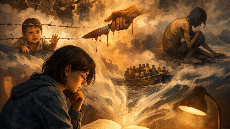 Comment la littérature révèle-t-elle les cruautés humaines ?