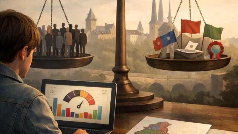 Comment mesurer précisément la correspondance des opinions entre électeurs et partis