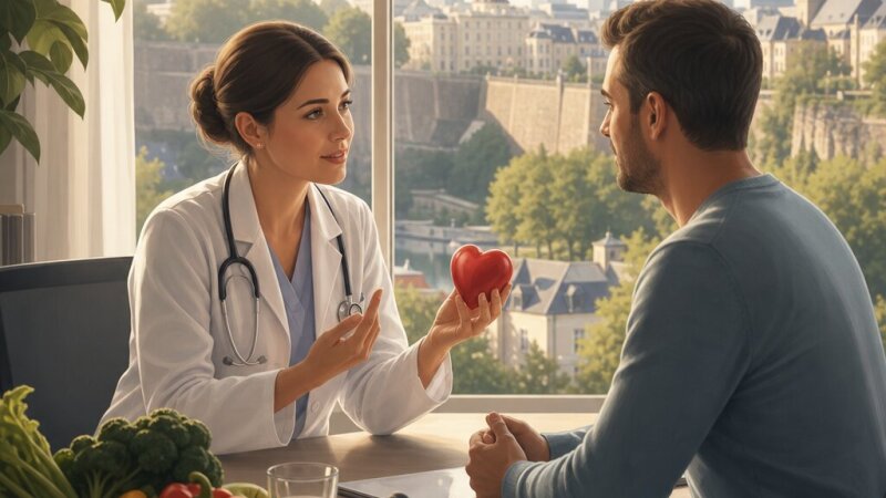 Communication médecin-patient et prévention des risques cardiovasculaires