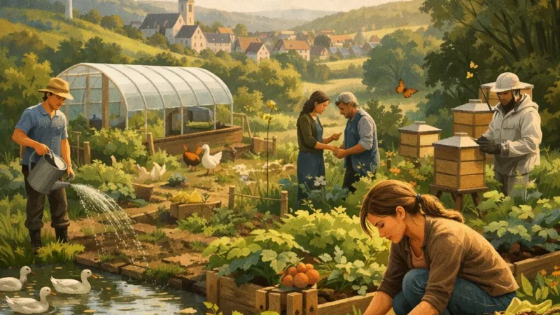 Comprendre la permaculture et son impact social sur la nature