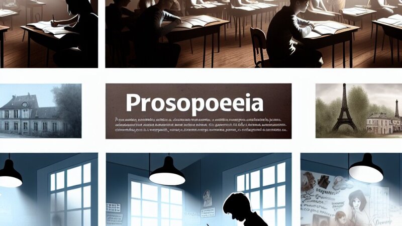 Comprendre la prosopopée : donner vie à l'absence dans les textes