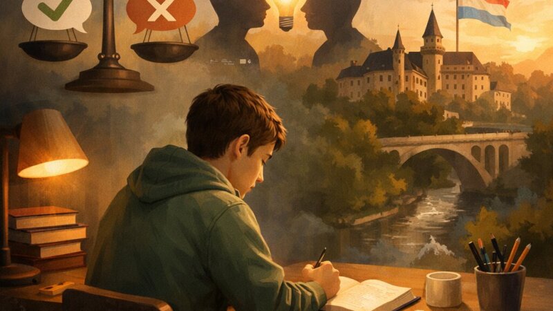 Comprendre l’argumentation : enjeux et méthodes au Luxembourg