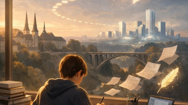 Comprendre le futur de l’indicatif : usages et enjeux pédagogiques au Luxembourg