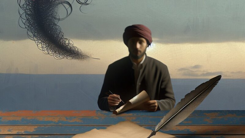 Comprendre le rejet en poésie : un procédé essentiel du vocabulaire poétique