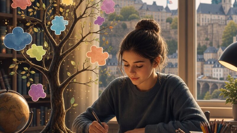 Comprendre les suffixes en français : enjeux et apprentissage au Luxembourg