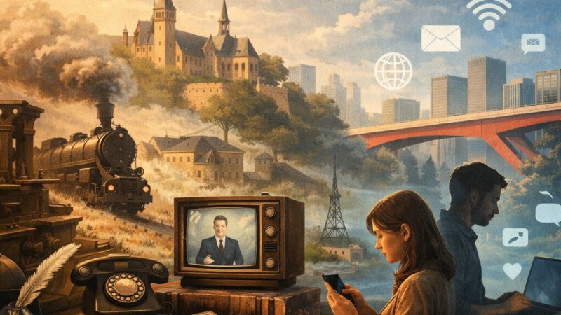 Comprendre l’histoire des médias et de la communication à l’ère digitale