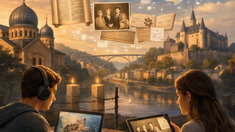 Comprendre l’histoire juive à l’ère du numérique : enjeux et innovations