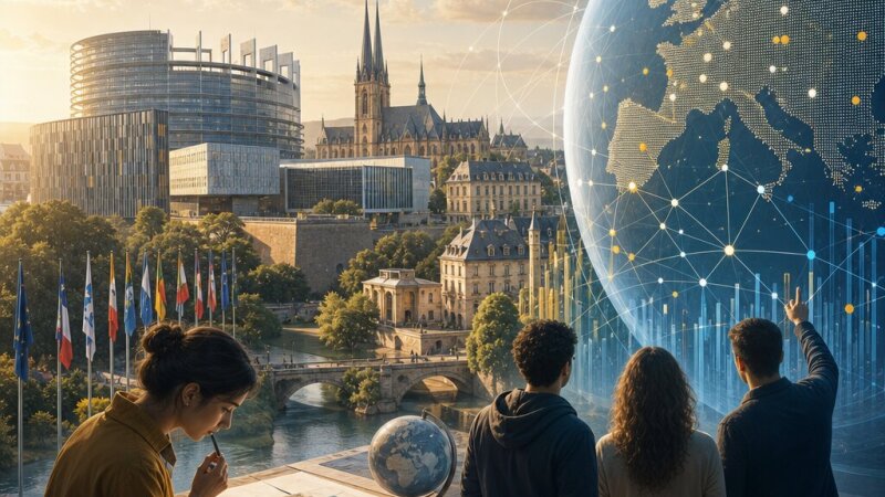 Construction européenne et mise en données du monde