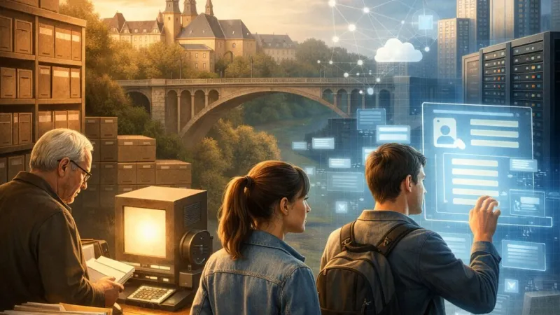 Coopération et attentes des usagers face aux archives modernes : enjeux et perspectives