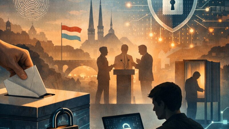 Cybersécurité et numérique : enjeux dans les élections internes des partis politiques