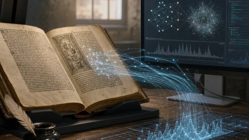De la page aux bits : numériser un traité du XVIe siècle