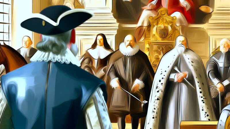 Députés du Cercle de Bourgogne : consignes et diplomatie des Habsbourg au XVIIe