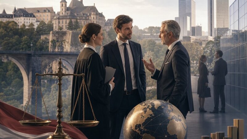 Des notables aux acteurs mondiaux : avocats au Luxembourg
