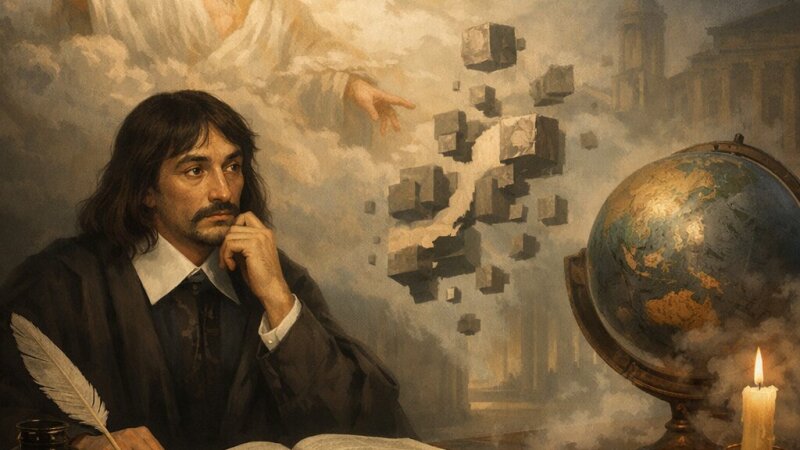 Descartes et ses Méditations métaphysiques : de Dieu à la certitude du monde