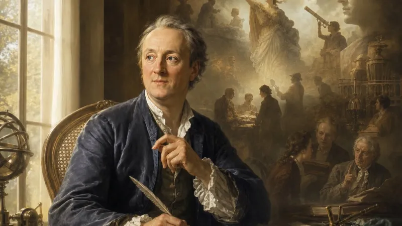 Diderot et les Lumières : portrait d’un philosophe du XVIIIe siècle