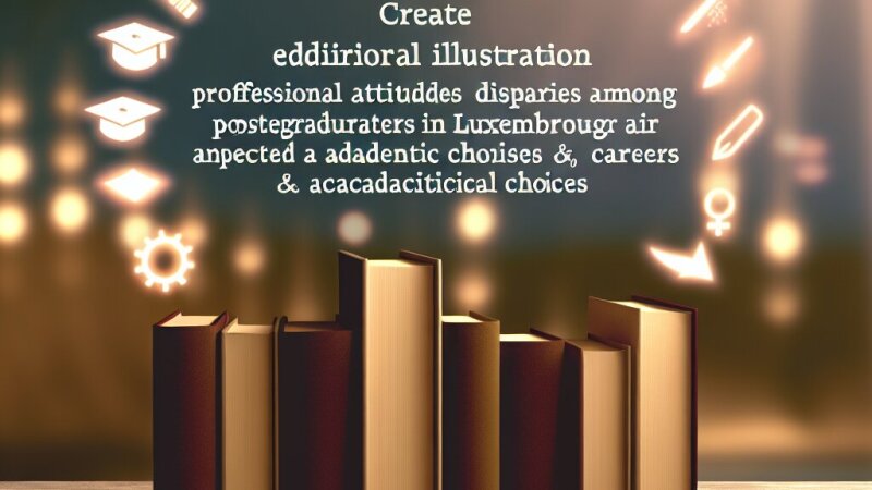 Disparités d'attitudes professionnelles chez les postgradués luxembourgeois