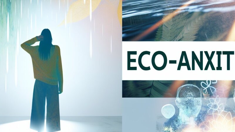 Éco-anxiété et événements climatiques : impact sur le bien-être des jeunes