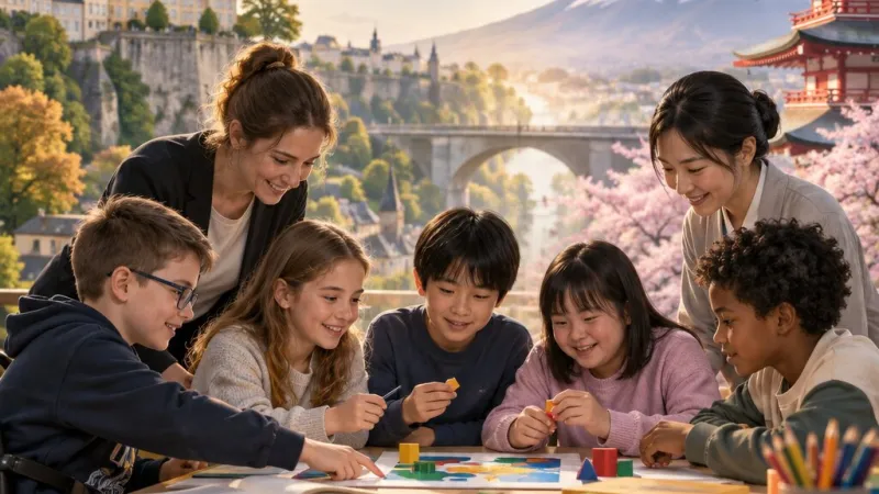 Éducation inclusive : comparaison des approches au Luxembourg et au Japon