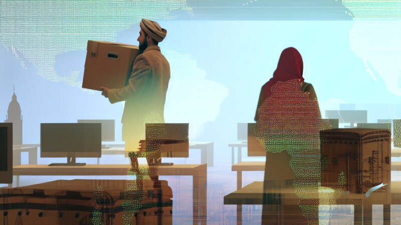 Émigration des travailleurs allemands à l'ère numérique : profils et destinations