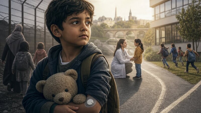 Enfants migrants et maladies chroniques : inégalités et parcours de soins