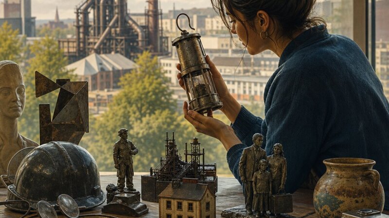 Esch-sur-Alzette racontée à travers 25 objets historiques