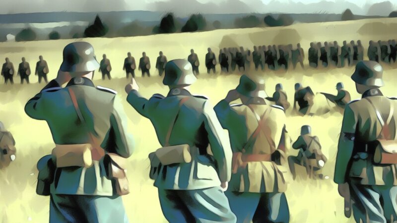 Étude biographique des Luxembourgeois dans la Wehrmacht et Waffen-SS durant la WWII